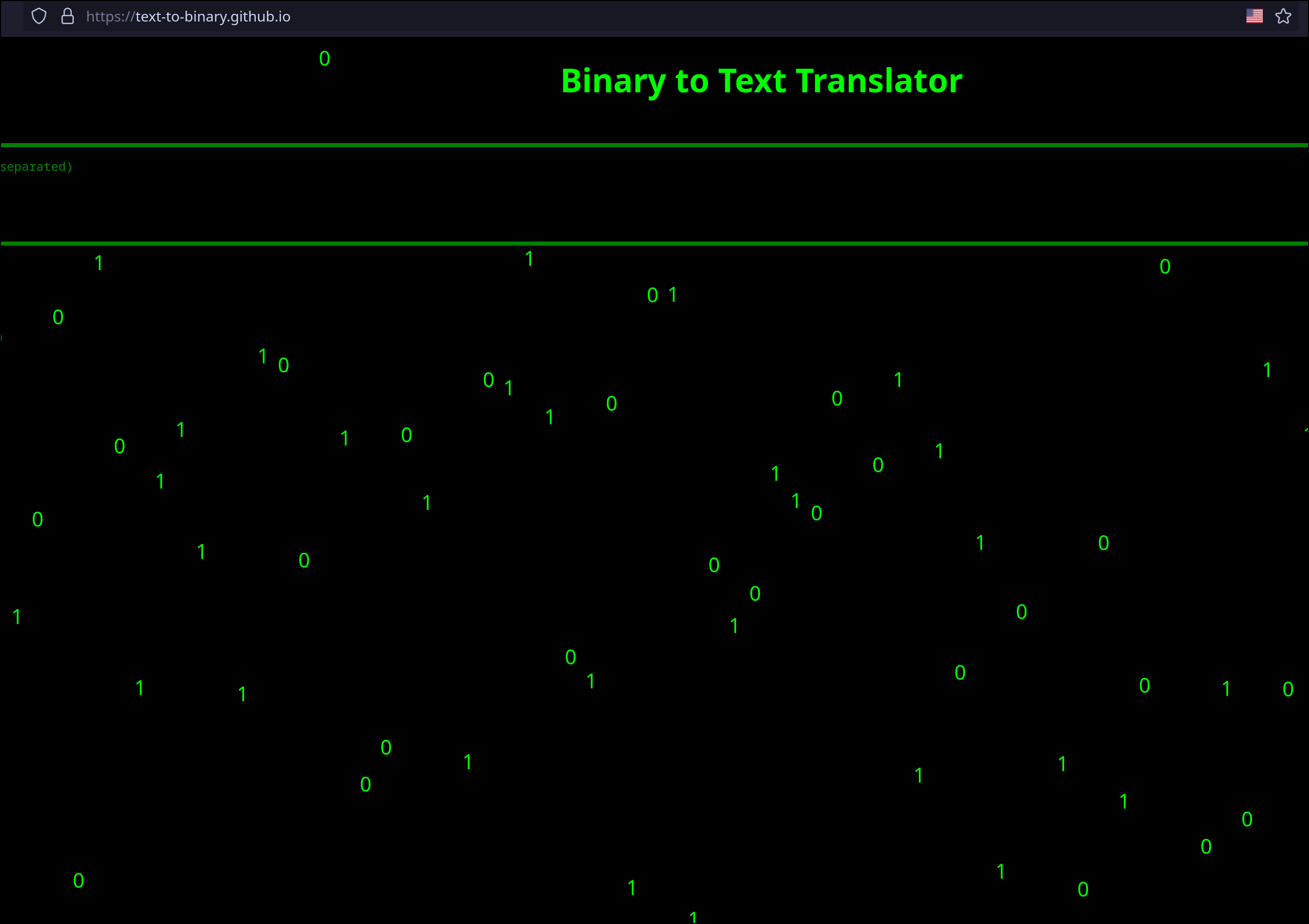 Binary Converter Screenshot 2