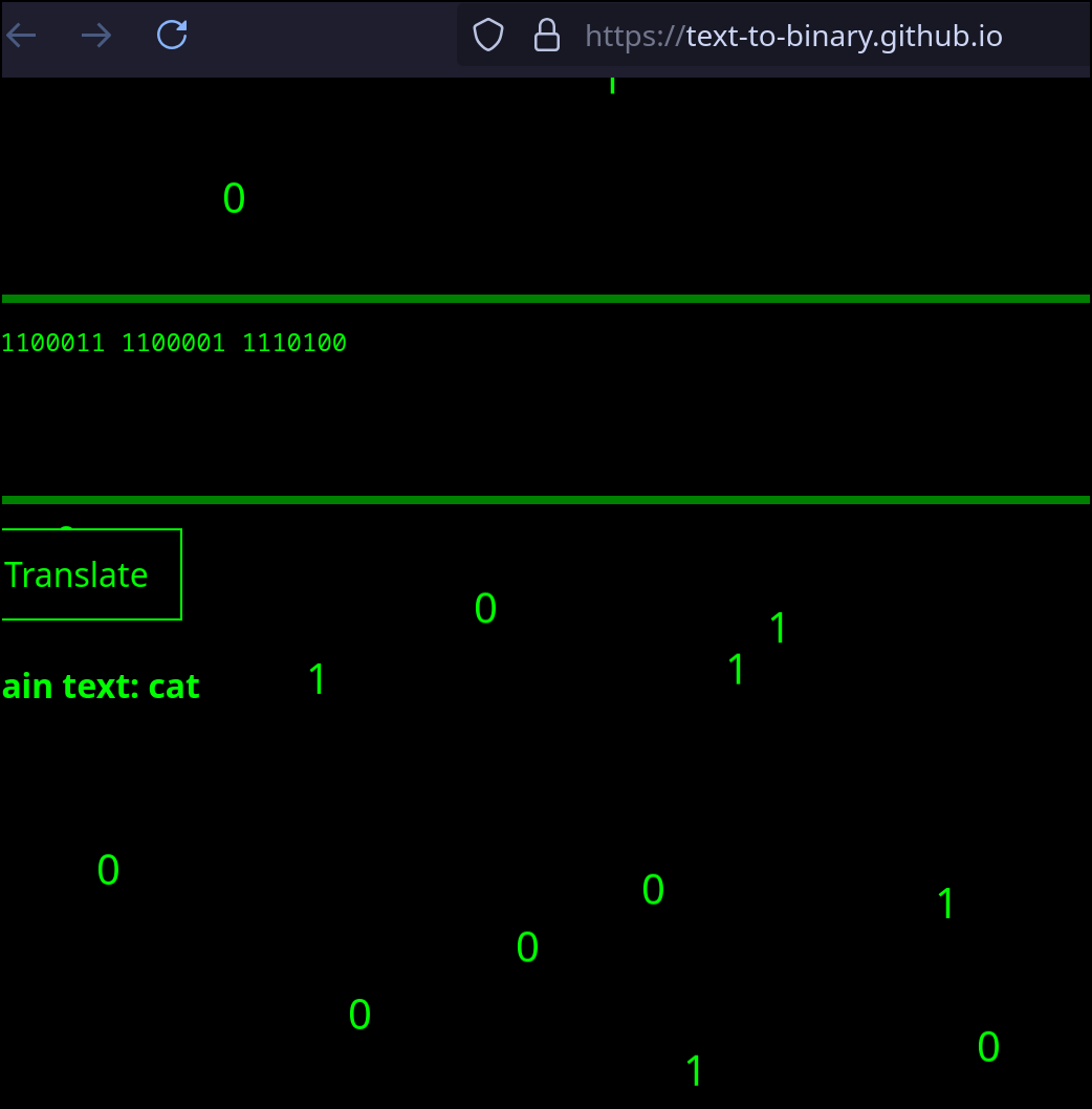 Binary Converter Screenshot 3