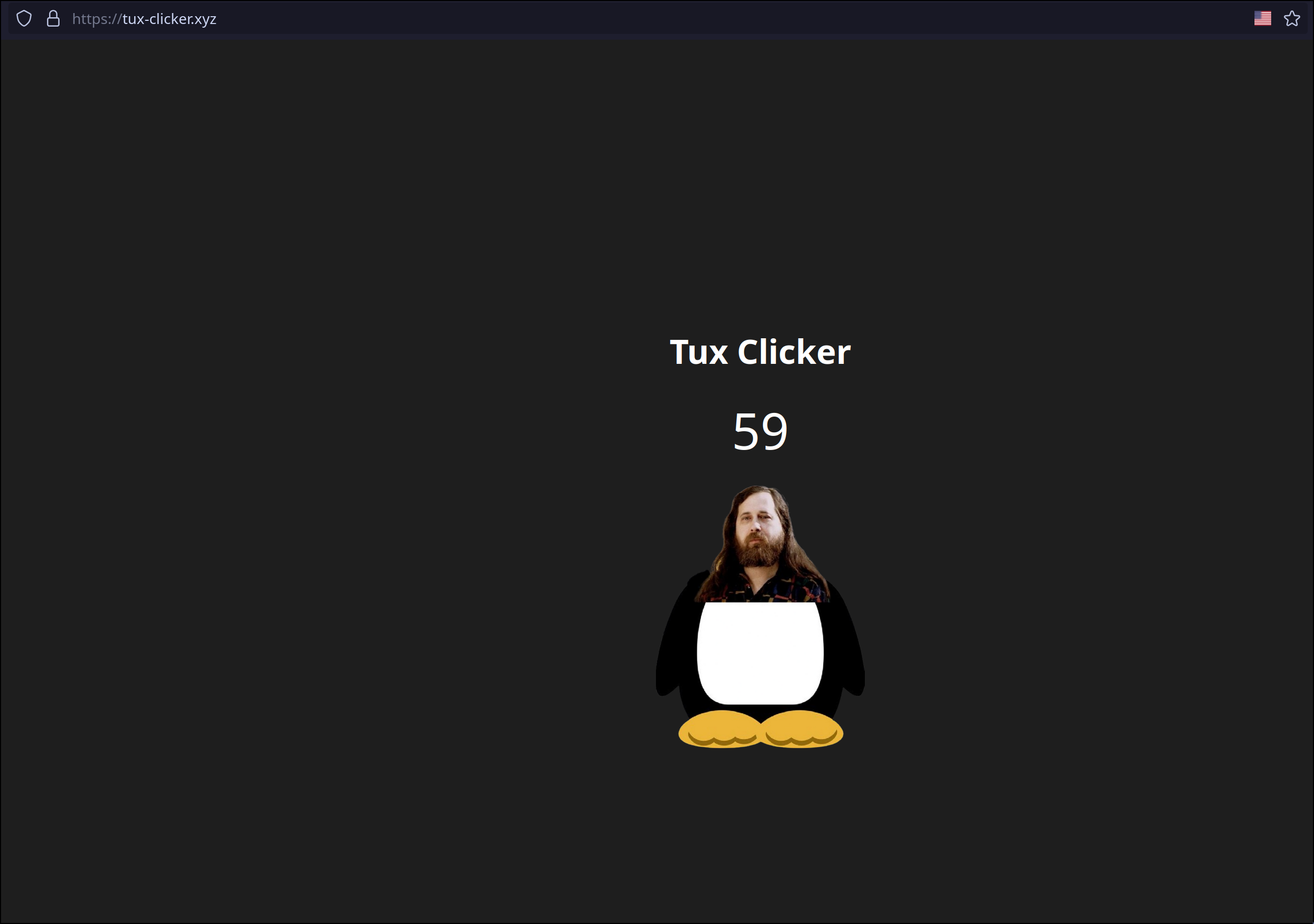 Tux Clicker Screenshot 1