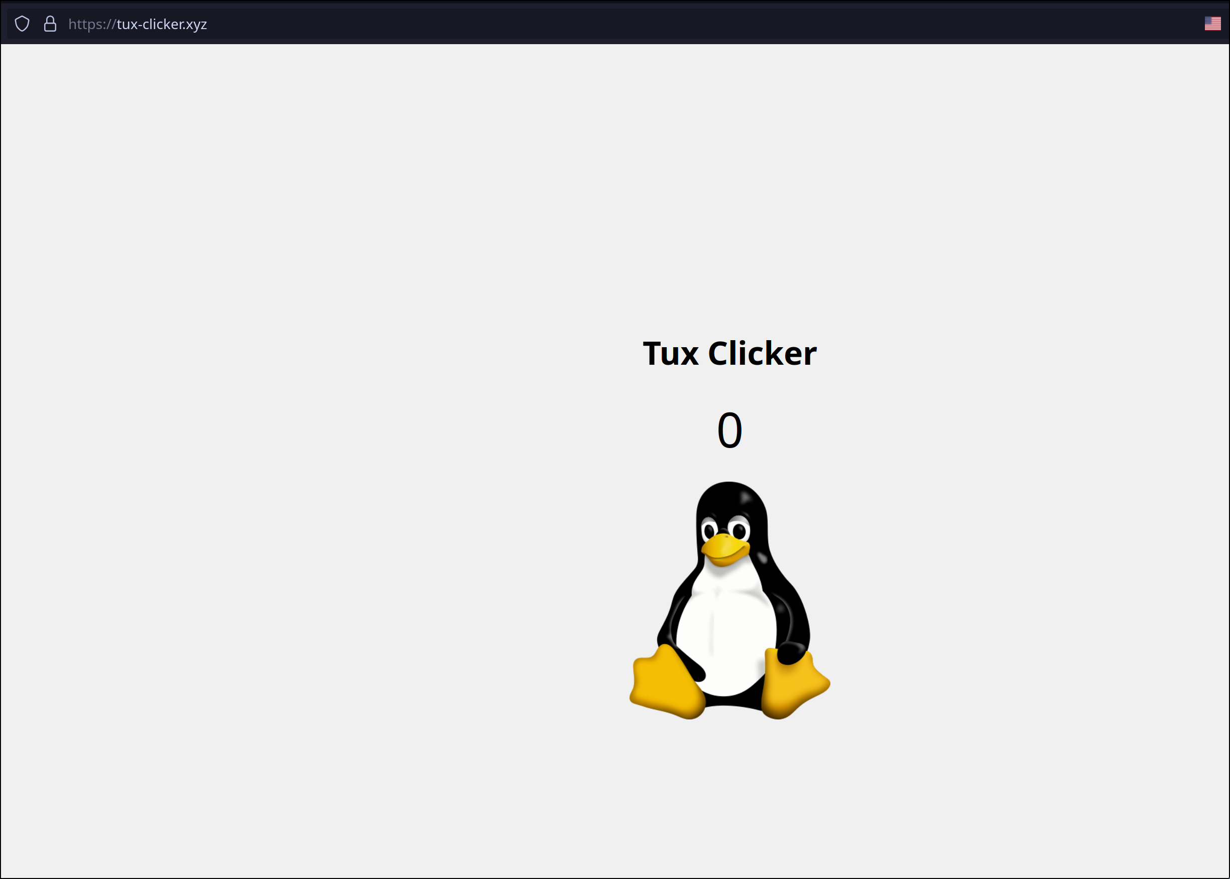 Tux Clicker Screenshot 2